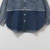 [期間限定価格]UNDERWRAPS  デニム切替ルーズシャツ レディース商品サムネイル-10