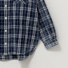 [期間限定価格]UNDERWRAPS  インディゴチェックルーズシャツ レディース商品サムネイル-9
