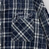 [期間限定価格]UNDERWRAPS  インディゴチェックルーズシャツ レディース商品サムネイル-12