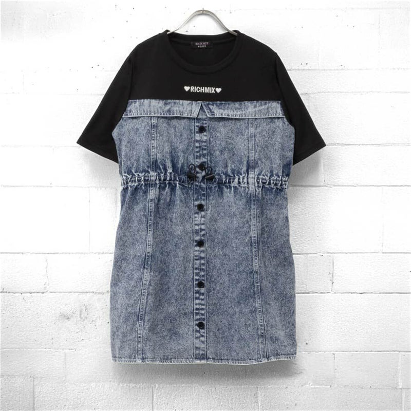 RICH MIX  ドッキングワンピース キッズ商品画像-1