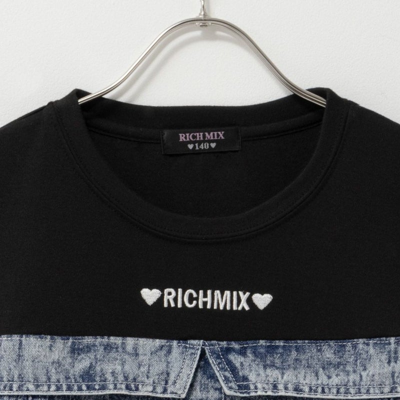 RICH MIX ドッキングワンピース キッズ商品画像-4