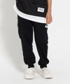 [期間限定価格]RICH MIX  ポンチ素材 カーゴパンツ キッズ商品サムネイル-2
