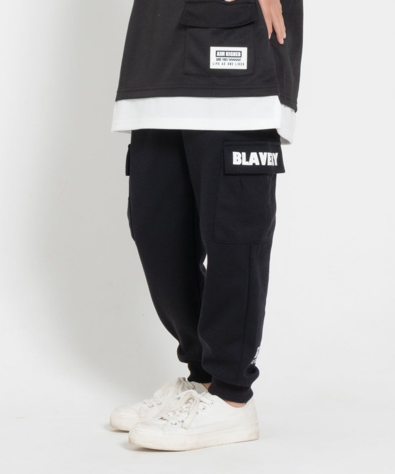 [期間限定価格]RICH MIX  ポンチ素材 カーゴパンツ キッズ商品画像-3