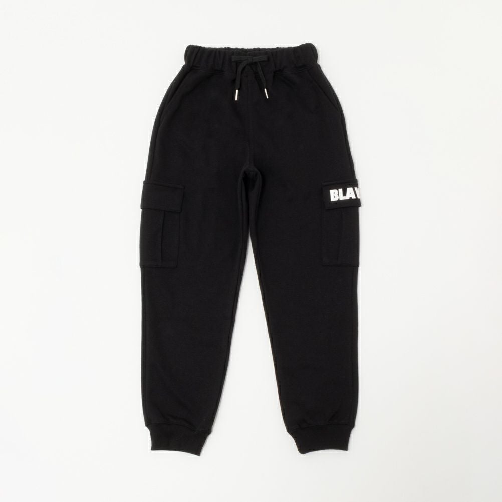 RICH MIX ポンチ素材 カーゴパンツ キッズ