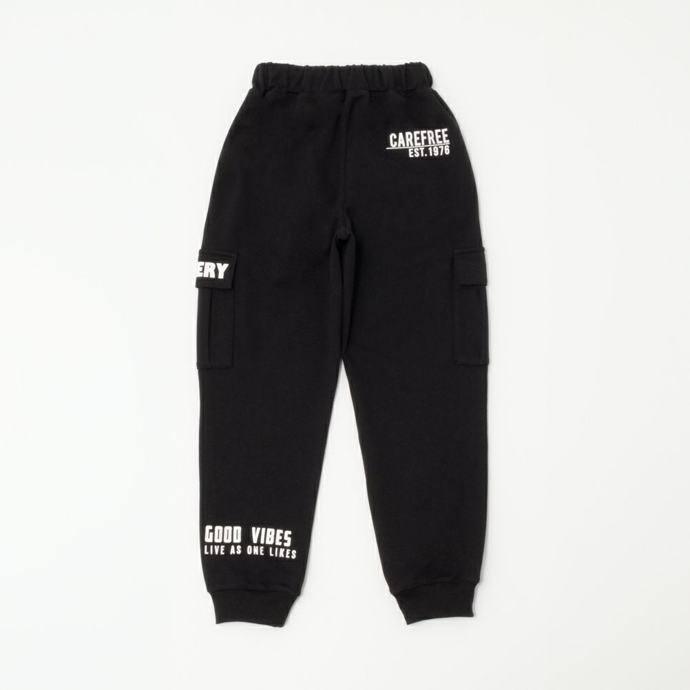 RICH MIX ポンチ素材 カーゴパンツ キッズ