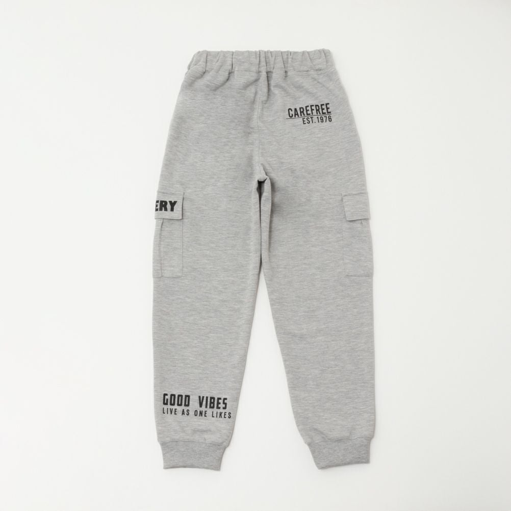 RICH MIX ポンチ素材 カーゴパンツ キッズ