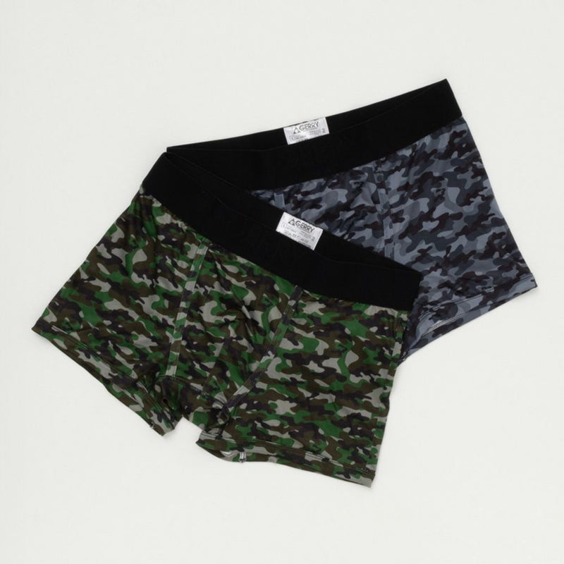 GERRY  カモフラ柄 ボクサーパンツ メンズ メール便 対応商品商品画像-1