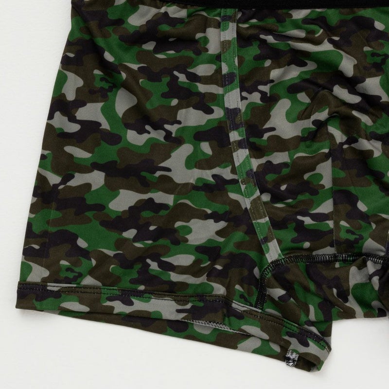 GERRY  カモフラ柄 ボクサーパンツ メンズ メール便 対応商品商品画像-8