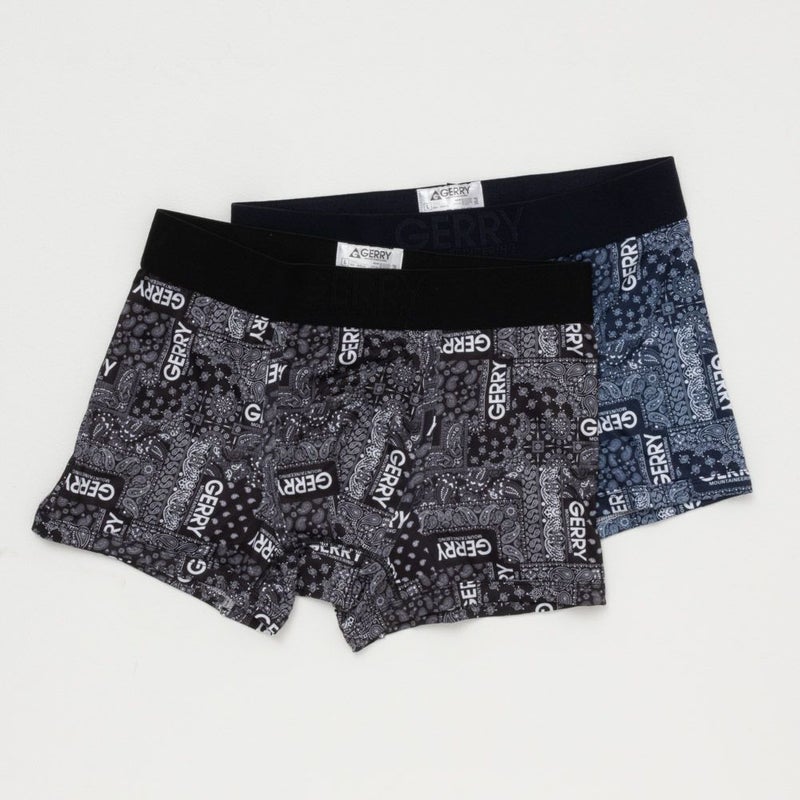 GERRY  バンダナ柄 ボクサーパンツ メンズ メール便 対応商品商品画像-1