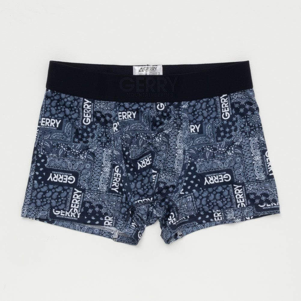 GERRY バンダナ柄 ボクサーパンツ メンズ ネコポス 対応商品