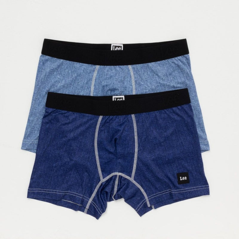 Lee デニムボクサーブリーフ メンズ メール便 対応商品商品画像-1