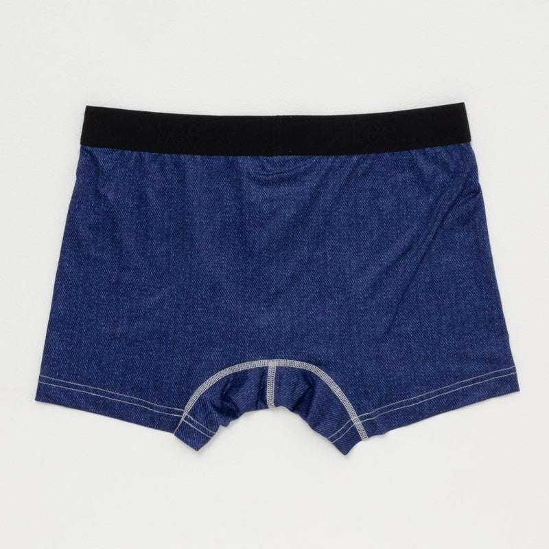 Lee デニムボクサーブリーフ メンズ メール便 対応商品商品画像-4