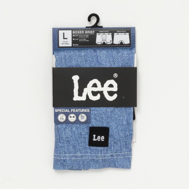 Lee  デニムボクサーブリーフ メンズ メール便 対応商品商品画像-10