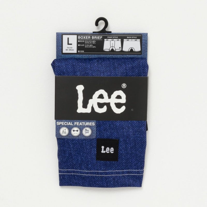 Lee デニムボクサーブリーフ メンズ メール便 対応商品商品画像-11