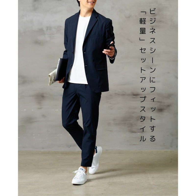 NAVY FIT ストレッチジャケット メンズ商品画像-2