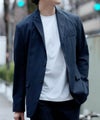 NAVY FIT ストレッチジャケット メンズ商品サムネイル-11