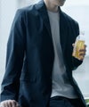 NAVY FIT ストレッチジャケット メンズ商品サムネイル-14