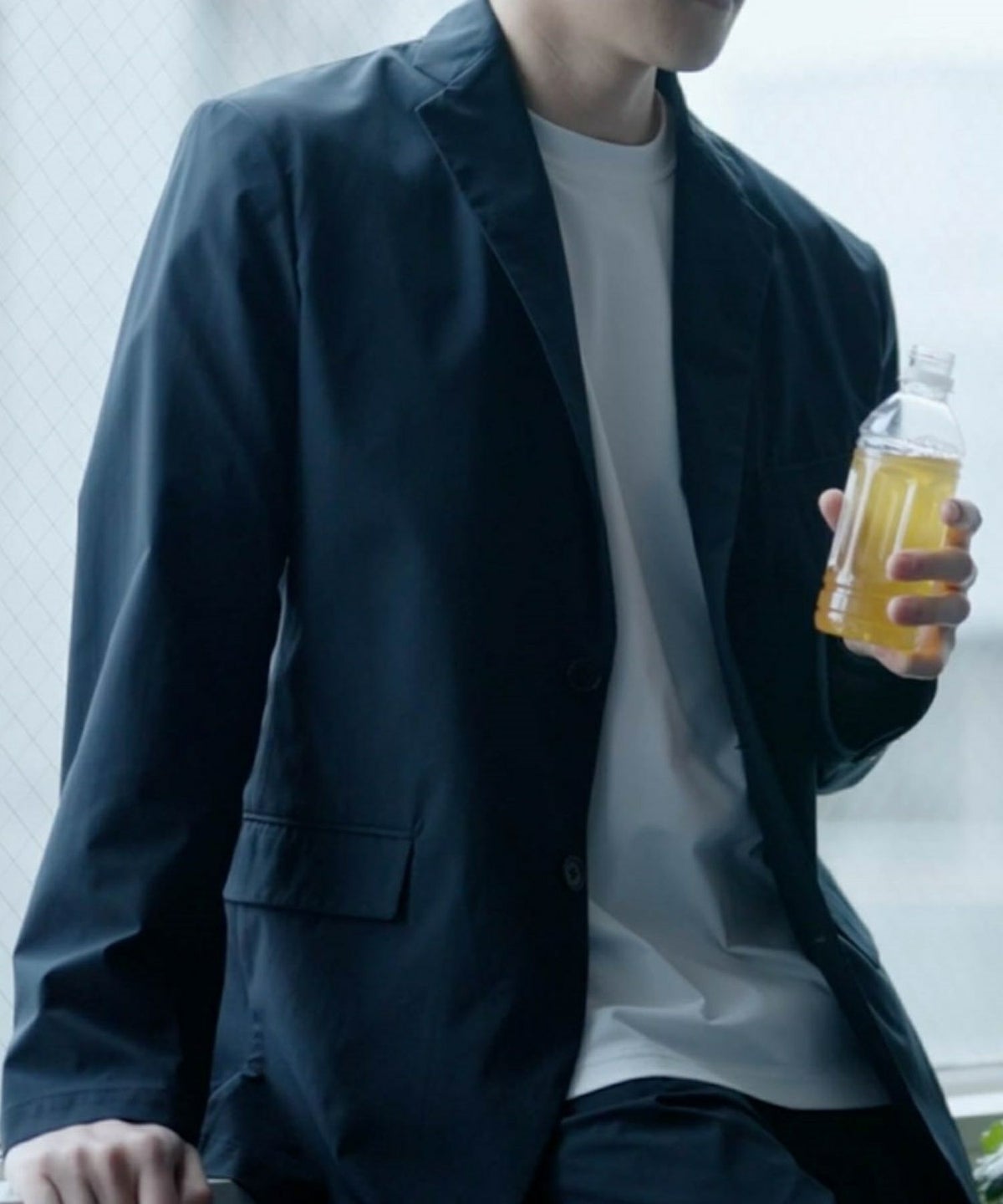 NAVY FIT ストレッチジャケット メンズ