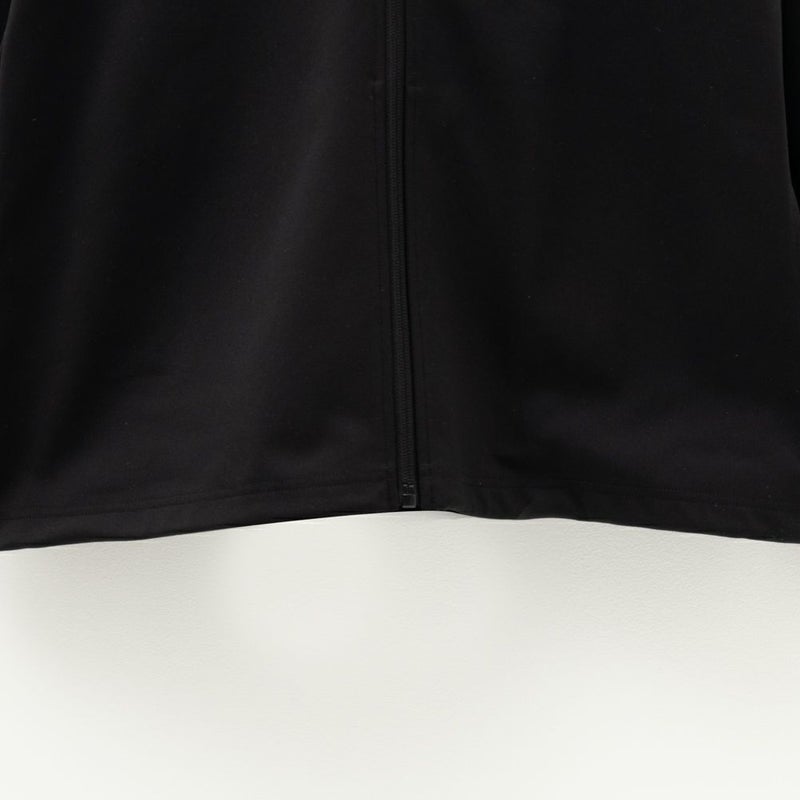 NAVY FIT  ポンチ素材 ストレッチジップアップパーカー メンズ商品画像-12