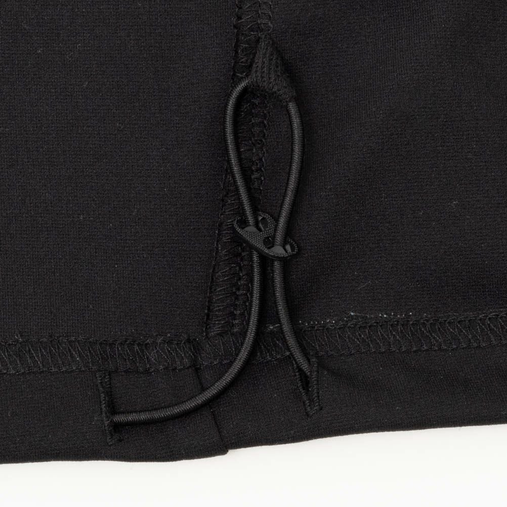 NAVY FIT ポンチ素材 ストレッチジップアップパーカー メンズ