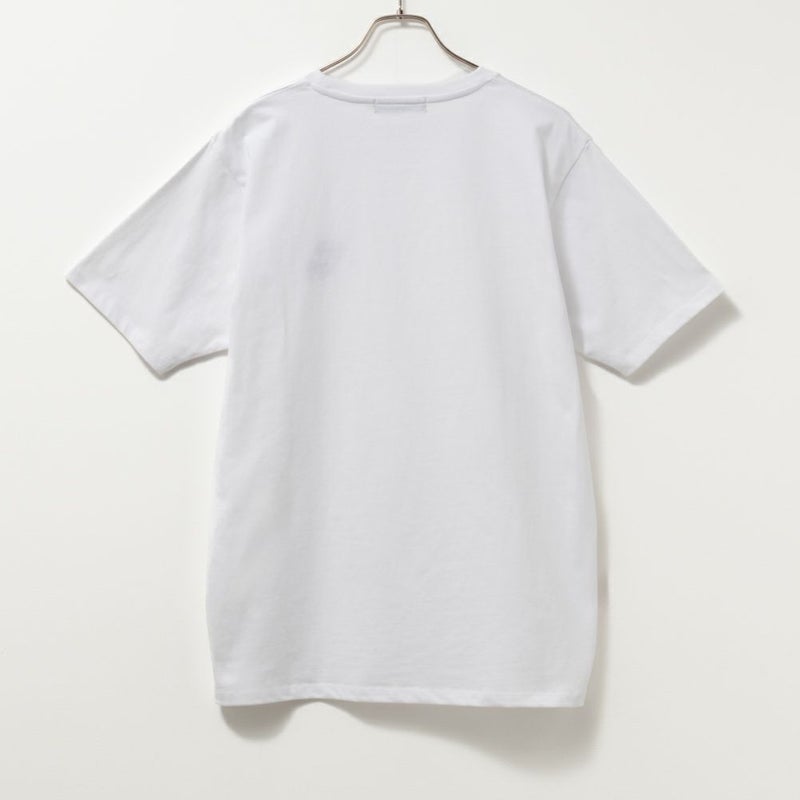 T-GRAPHICS  ワンポイント刺繍半袖Tシャツ メンズ メール便 対応商品商品画像-5