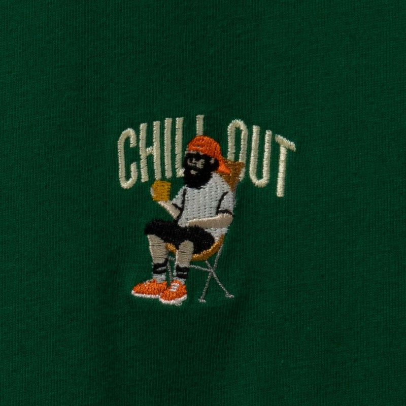 T-GRAPHICS ワンポイント刺繍半袖Tシャツ メンズ メール便 対応商品商品画像-11