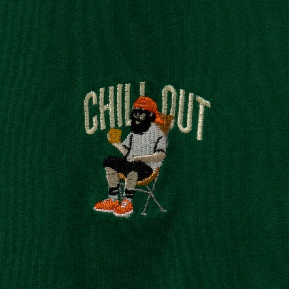 T-GRAPHICS ワンポイント刺繍半袖Tシャツ メンズ ネコポス 対応商品