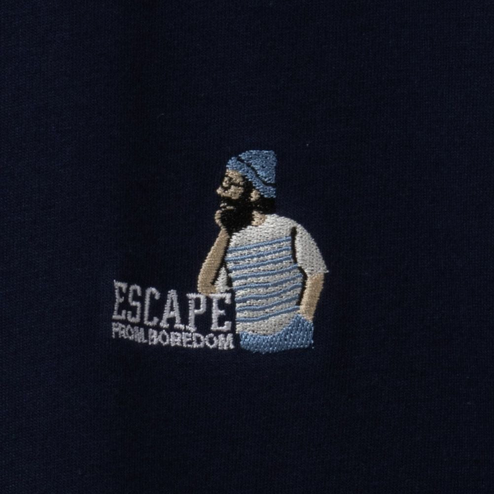 T-GRAPHICS ワンポイント刺繍半袖Tシャツ メンズ ネコポス 対応商品