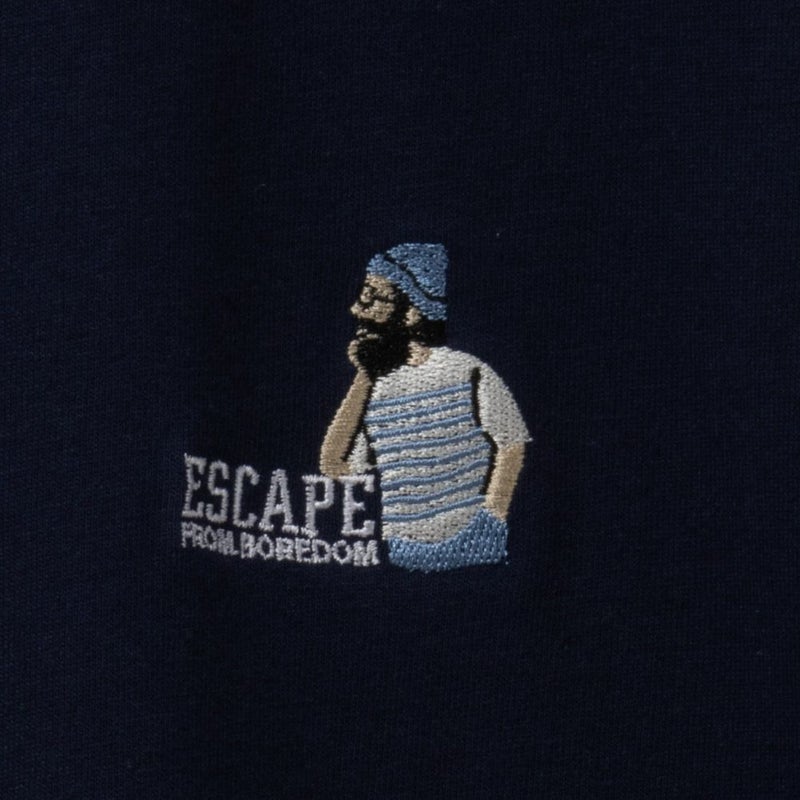 T-GRAPHICS  ワンポイント刺繍半袖Tシャツ メンズ メール便 対応商品商品画像-12