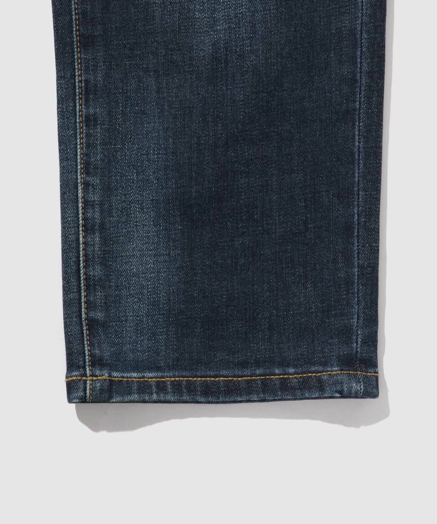 NAVY テーパードデニムパンツ メンズ