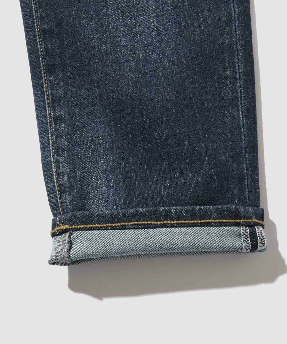 NAVY テーパードデニムパンツ メンズ