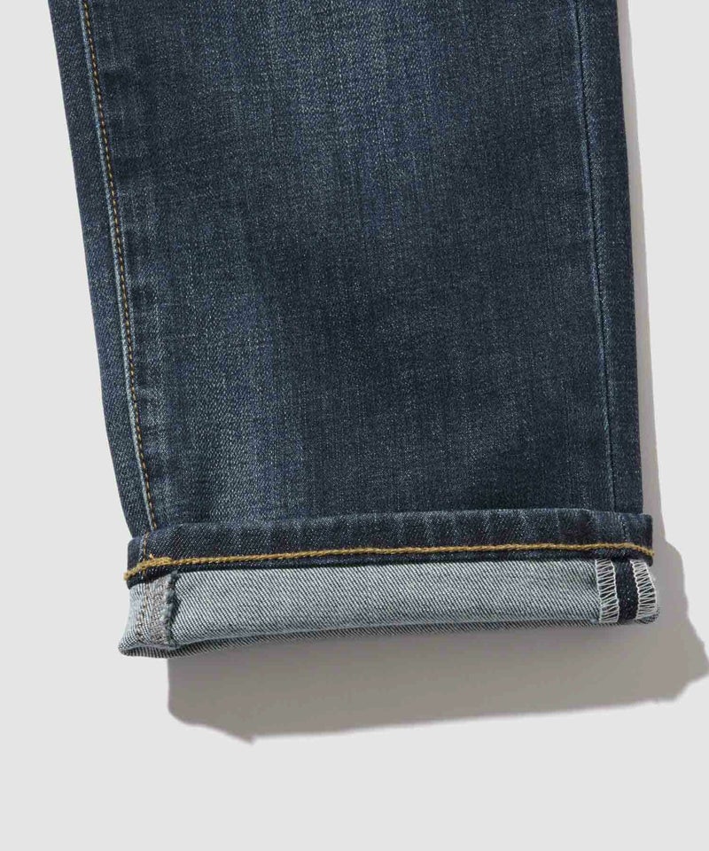 NAVY 毎日はきたくなるデニム「マイデニ」 テーパードデニムパンツ メンズ商品画像-13