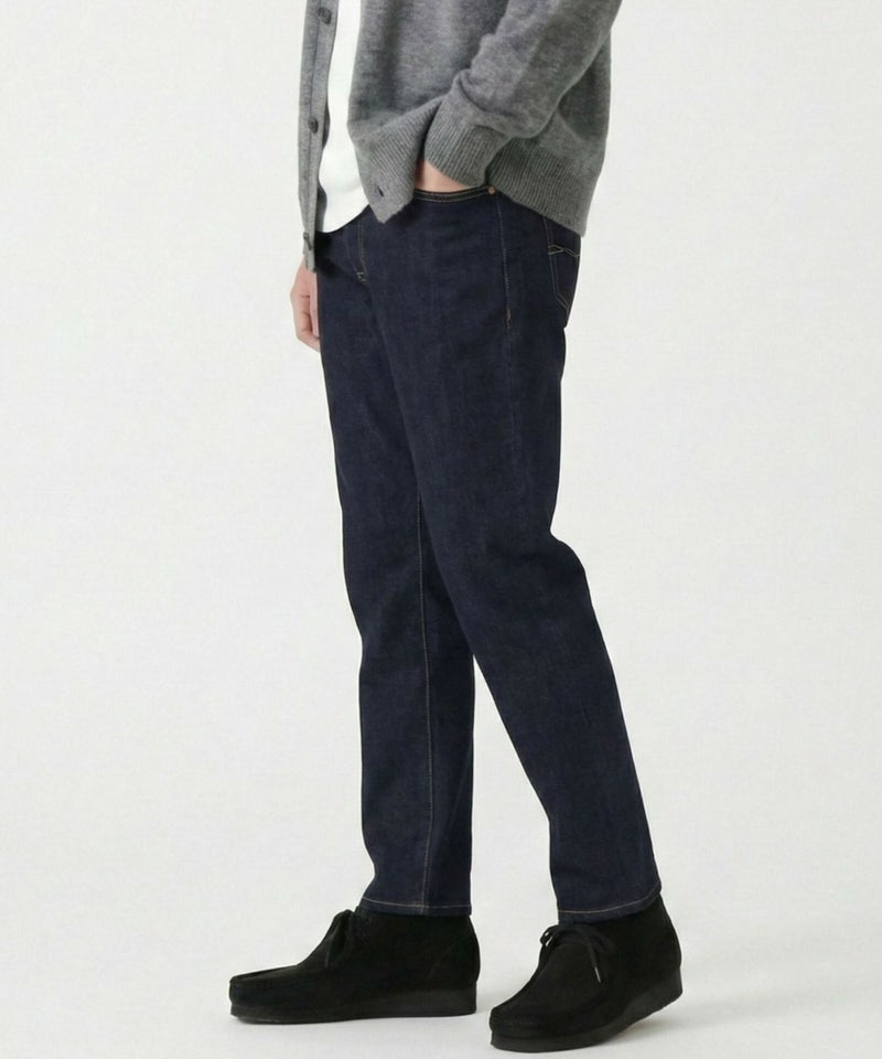 [期間限定価格]NAVY 毎日はきたくなるデニム「マイデニ」 テーパードデニムパンツ メンズ商品画像-3
