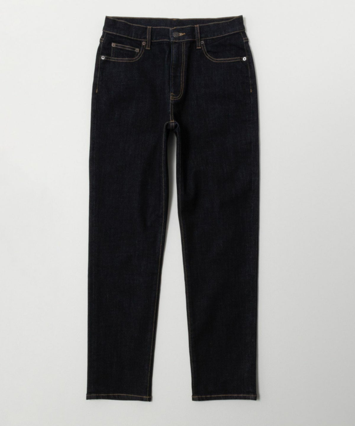 NAVY テーパードデニムパンツ メンズ