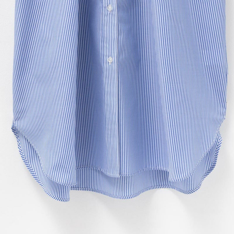 [期間限定価格]NAVY  ストライプシャツワンピース レディース商品画像-15