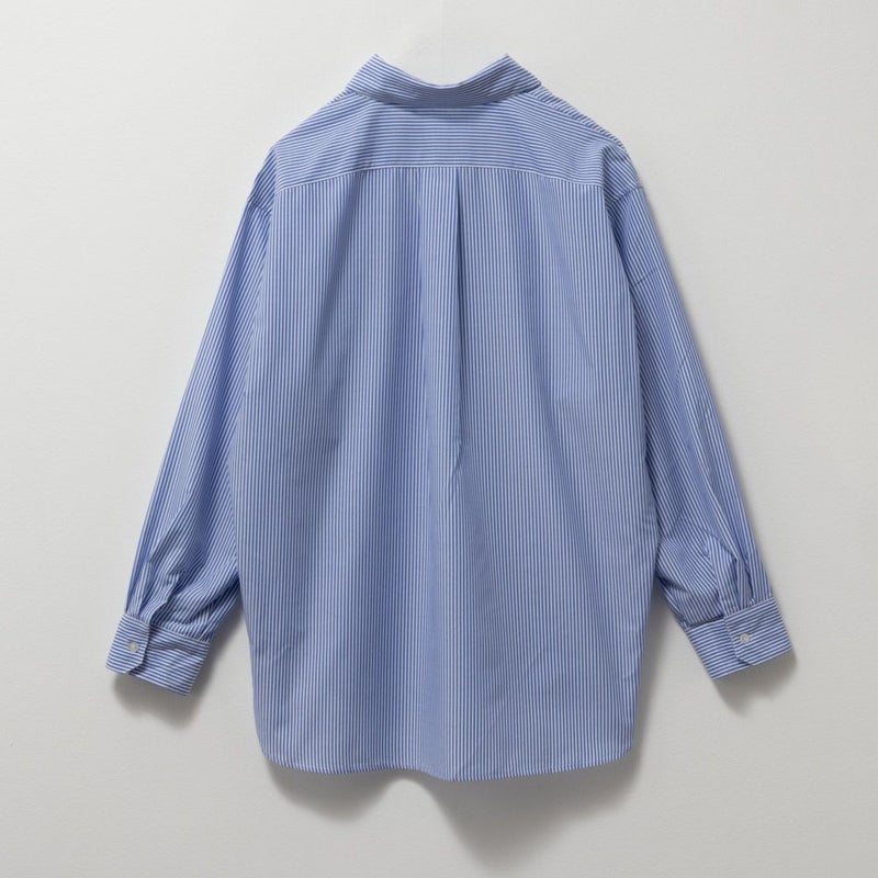 NAVY ストライプシャツ レディース商品画像-12