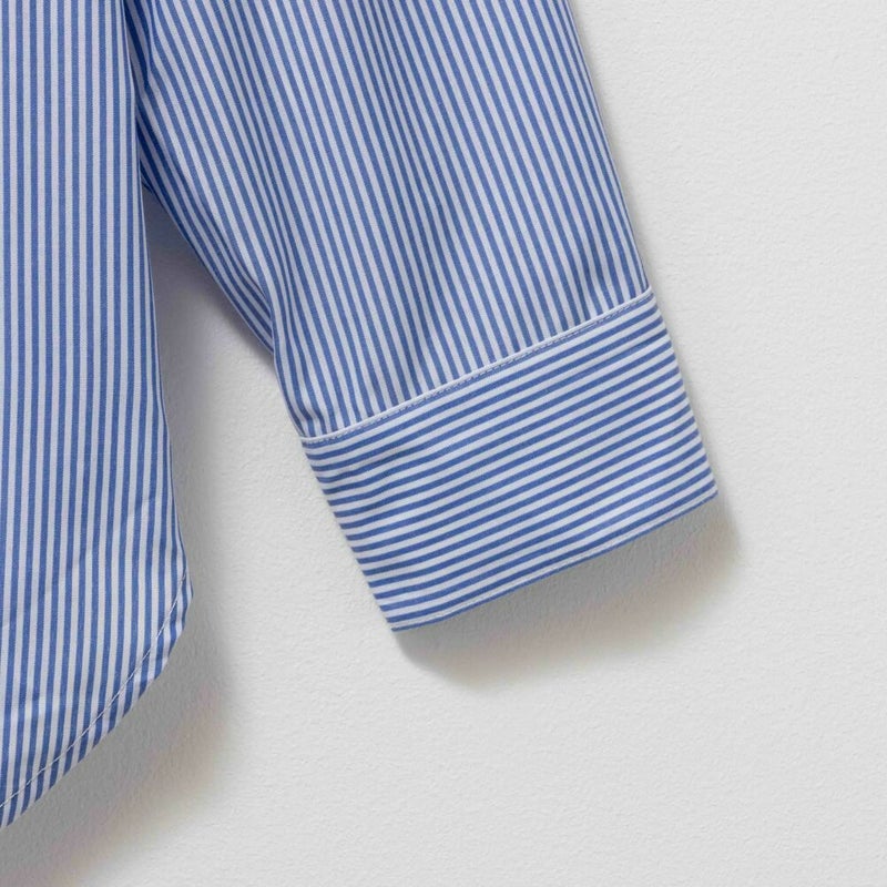 NAVY  ストライプシャツ レディース商品画像-17