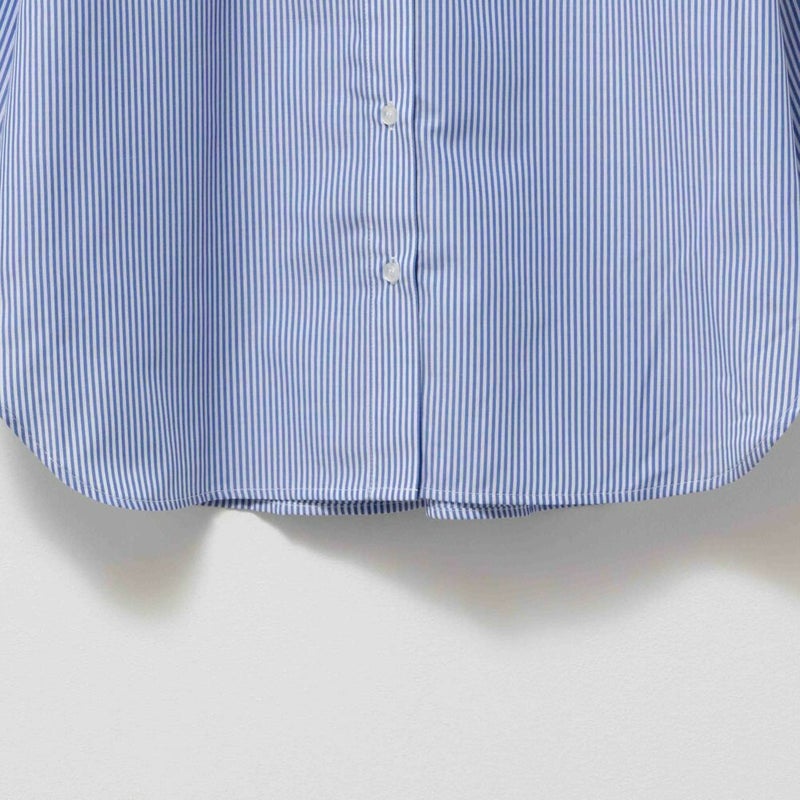 NAVY  ストライプシャツ レディース商品画像-18