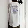 UNDERWRAPS コーデュロイ貼り付け刺繍ビッグロングTシャツ レディース メール便 対応商品商品サムネイル-9