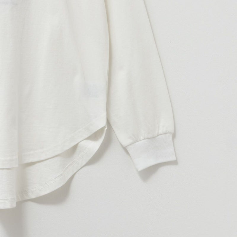 [期間限定価格]UNDERWRAPS  コーデュロイ貼り付け刺繍ビッグロングTシャツ レディース メール便 対応商品商品画像-17