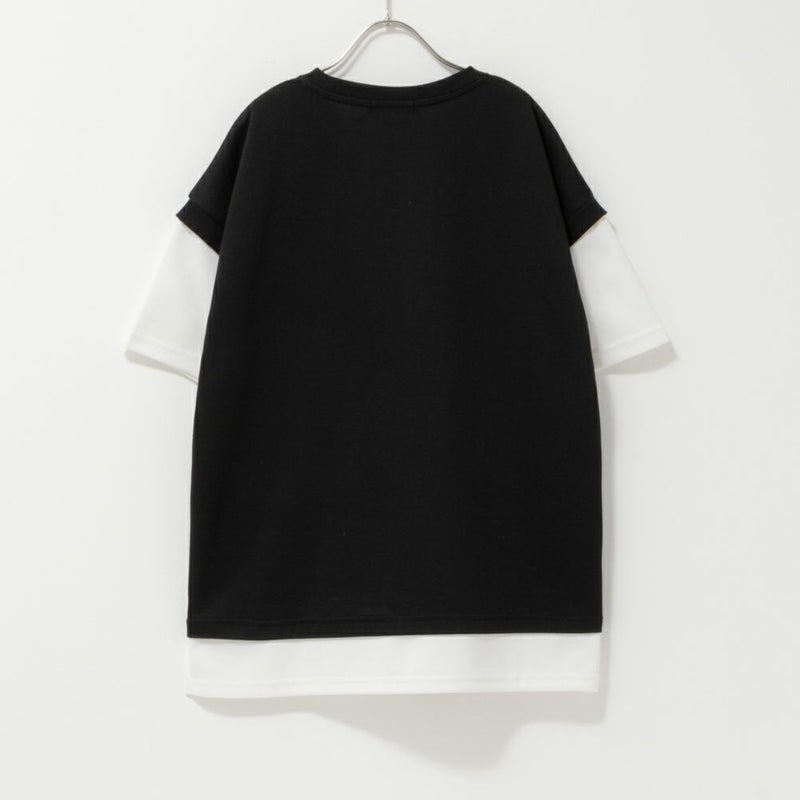 RICH MIX ポンチ素材 フェイクポケットTシャツ キッズ メール便 対応商品商品画像-9