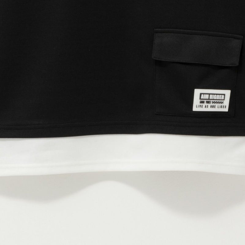 RICH MIX  ポンチ素材 フェイクポケットTシャツ キッズ メール便 対応商品商品画像-12