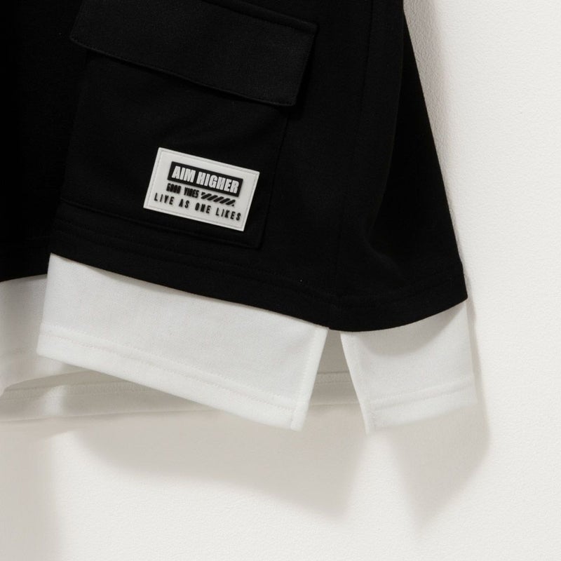 RICH MIX  ポンチ素材 フェイクポケットTシャツ キッズ メール便 対応商品商品画像-15