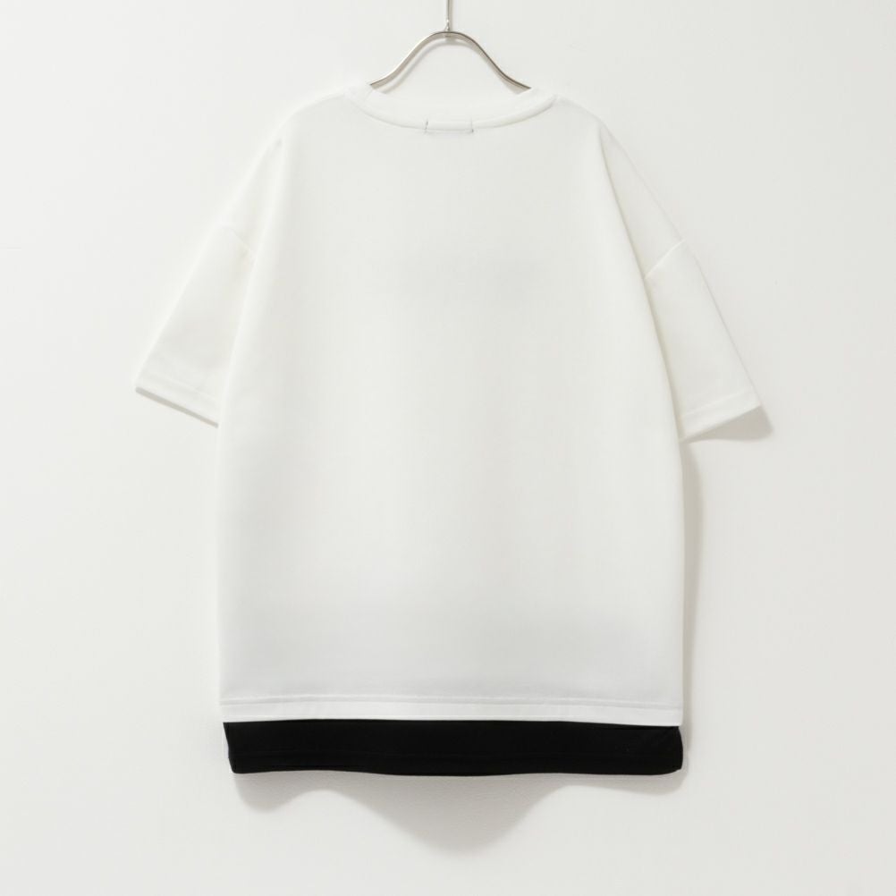 RICH MIX ポンチ素材 フェイクロゴTシャツ キッズ ネコポス 対応商品