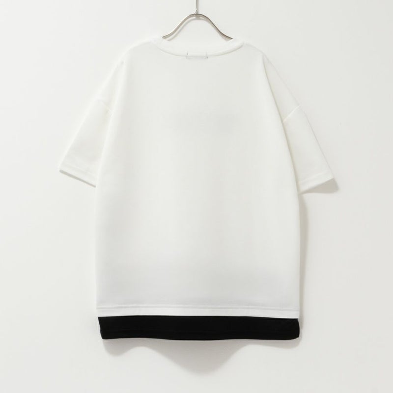 RICH MIX ポンチ素材 フェイクロゴTシャツ キッズ メール便 対応商品商品画像-9