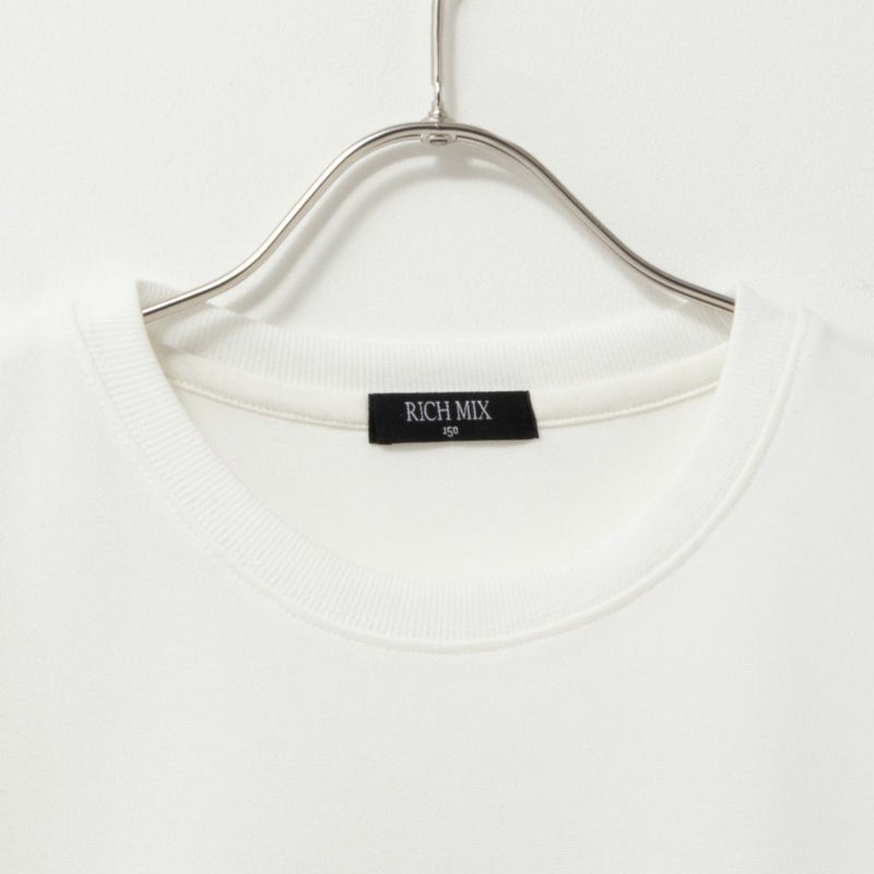 RICH MIX ポンチ素材 フェイクロゴTシャツ キッズ メール便 対応商品商品画像-10