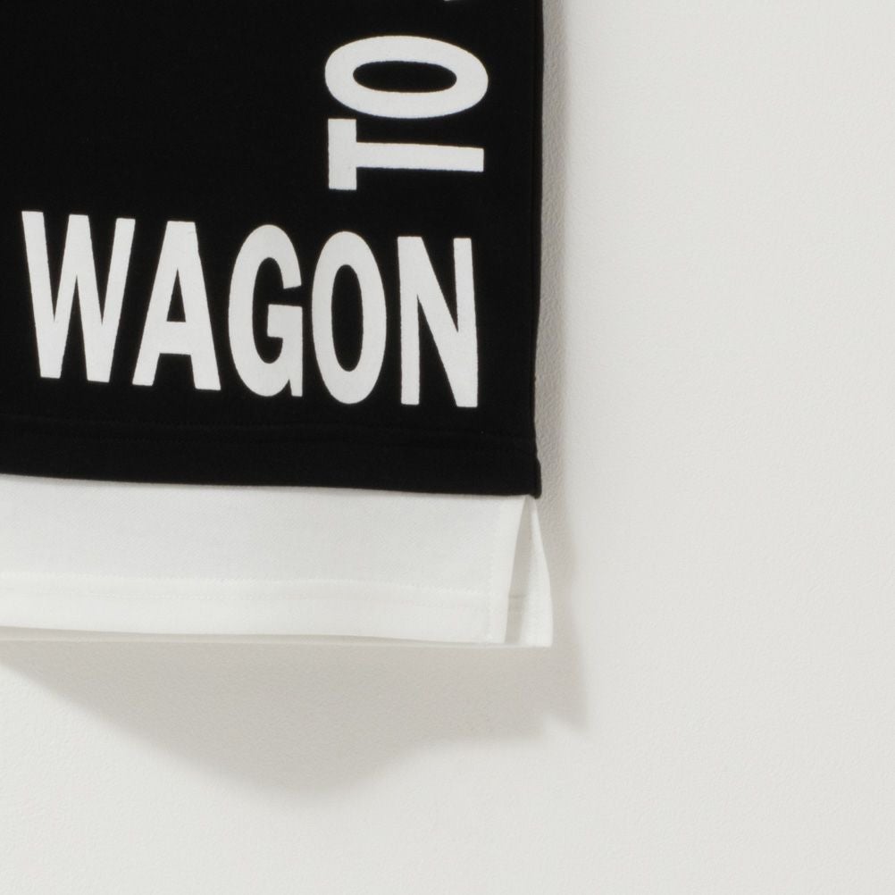 RICH MIX ポンチ素材 フェイクロゴTシャツ キッズ ネコポス 対応商品