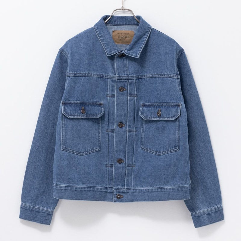 GOOD CREW  デニムジャケット メンズ商品画像-2