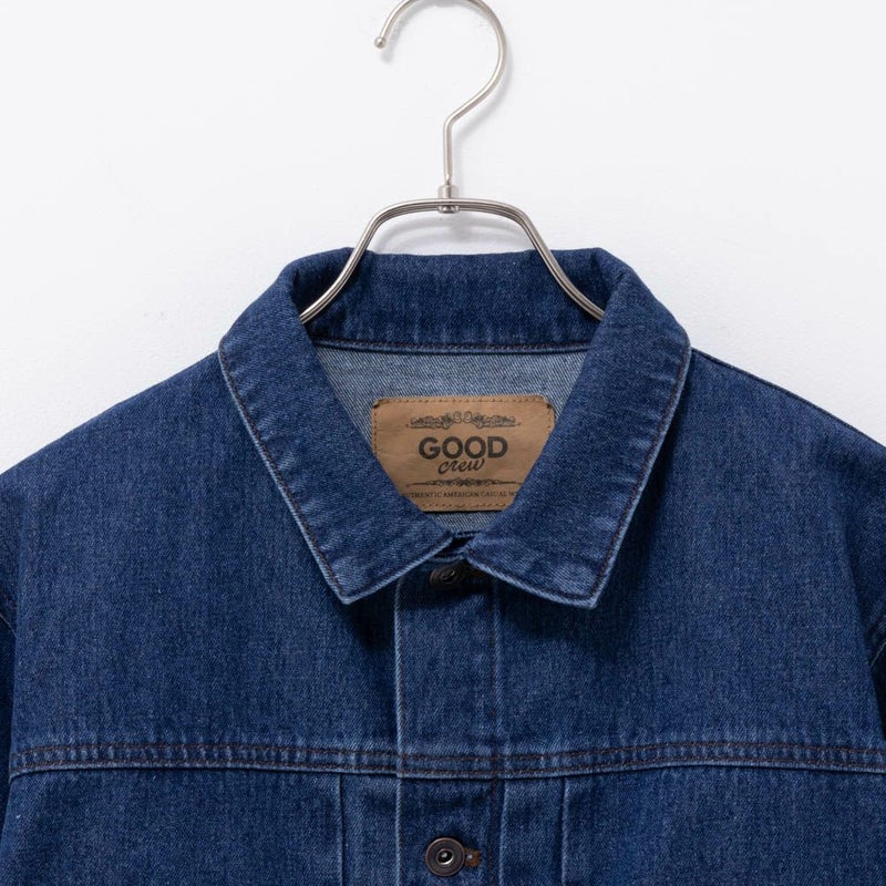 GOOD CREW  デニムジャケット メンズ商品画像-4