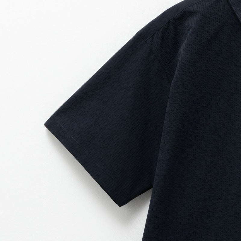 NAVY FIT サッカーストレッチ半袖シャツ メンズ商品画像-5